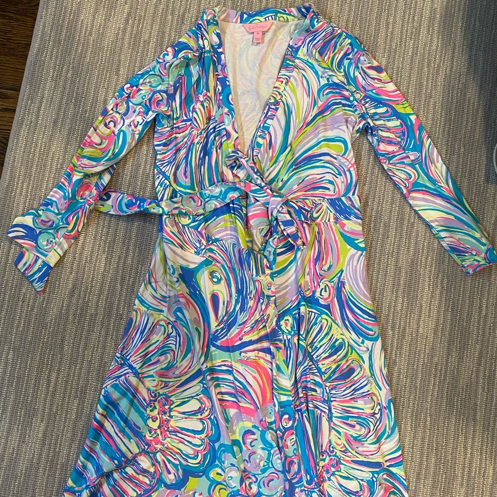 Lilly Pulitzer Wrap Dress in XS